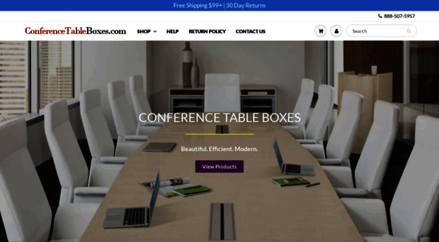 conferencetableboxes.com