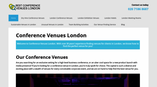 conferencevenueslondon.co.uk