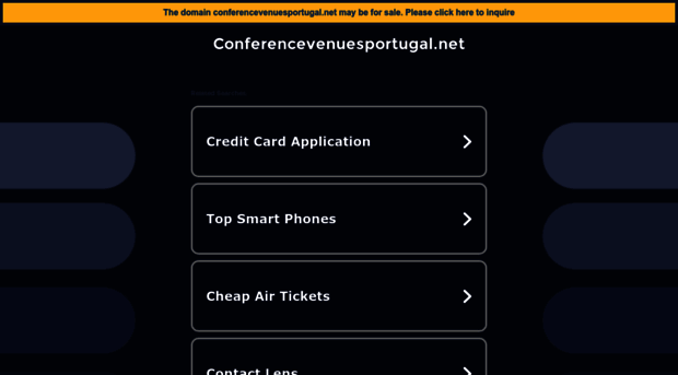 conferencevenuesportugal.net