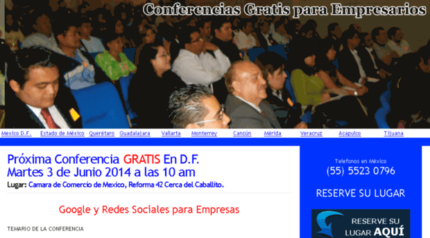 conferenciasgratis.net