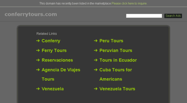 conferrytours.com