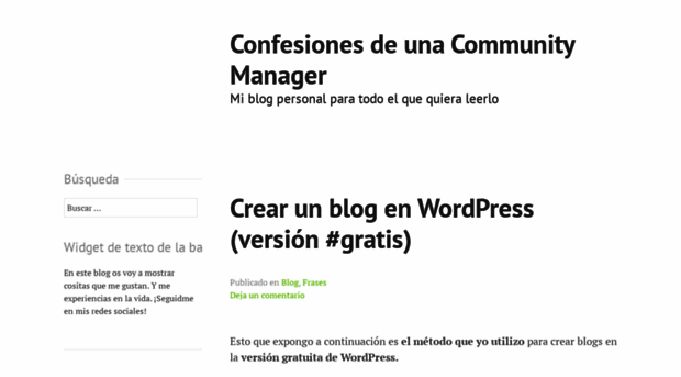 confesionesdeunacommunitymanager.wordpress.com