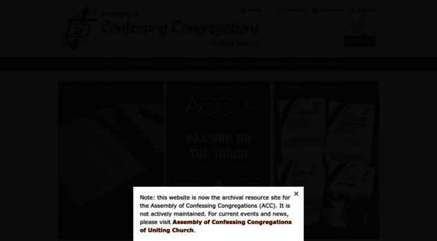 confessingcongregations.com