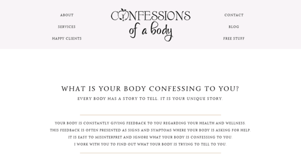 confessionsofabody.com