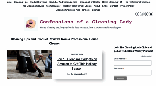 confessionsofacleaninglady.com