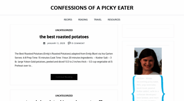 confessionsofapickyeater.com