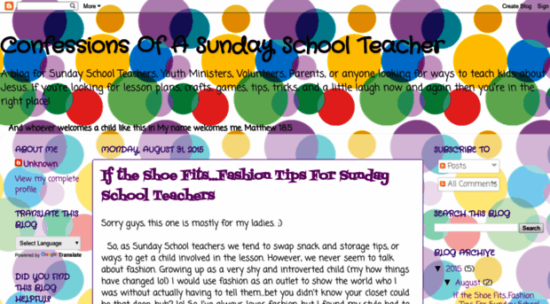 confessionsofasundayschoolteacher.blogspot.se