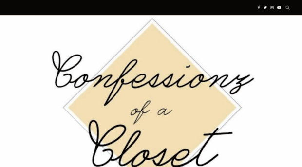 confessionzofacloset.com