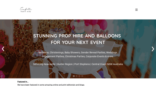 confettipartyhire.com.au