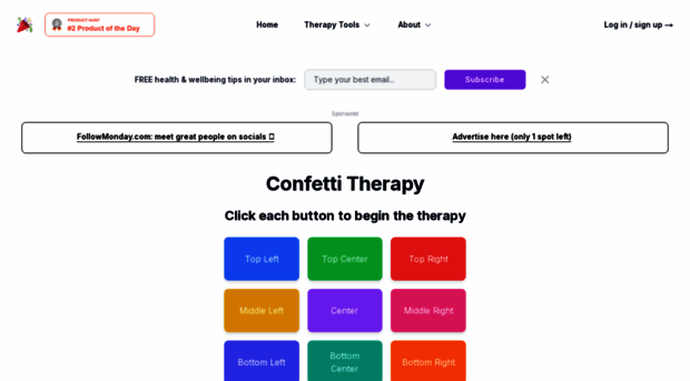 confettitherapy.com