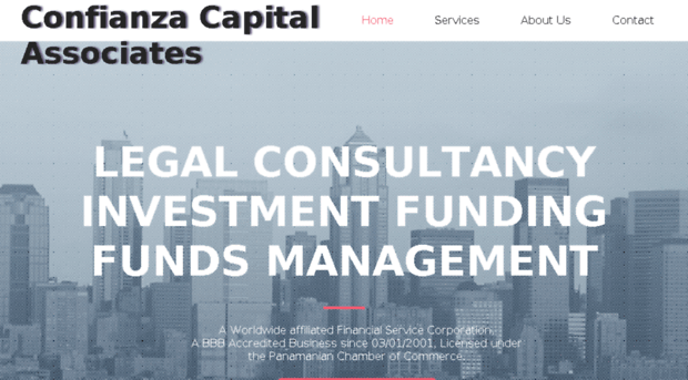 confianzacapitalassociates.com