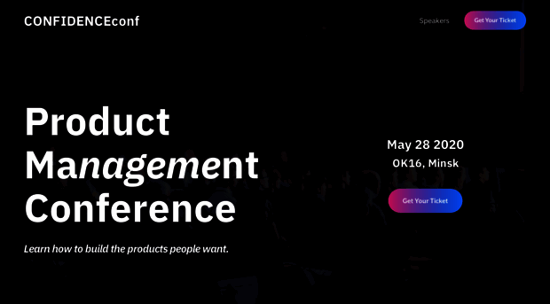 confidenceconf.com