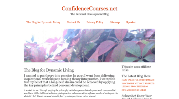 confidencecourses.net