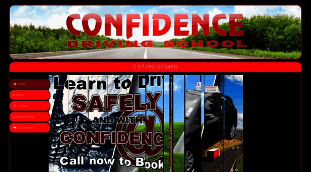 confidencedrivingschool.co.uk