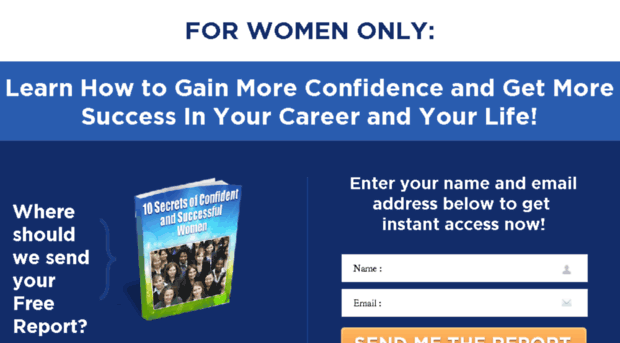 confidenceforwomenprofessionals.com