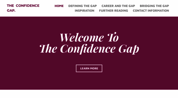 confidencegap.weebly.com