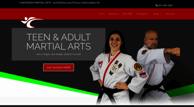 confidencemartialarts.com