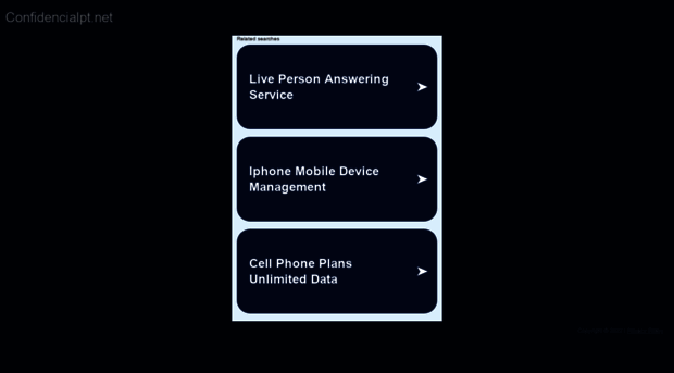 confidencialpt.net