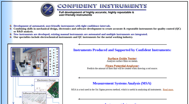 confident-instruments.com