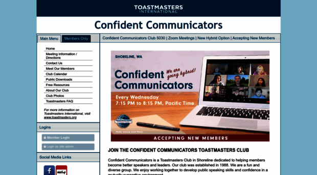 confident.toastmastersclubs.org