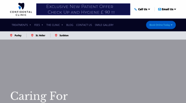 confidentalclinic.com