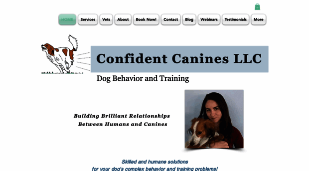 confidentcaninesdogtraining.com