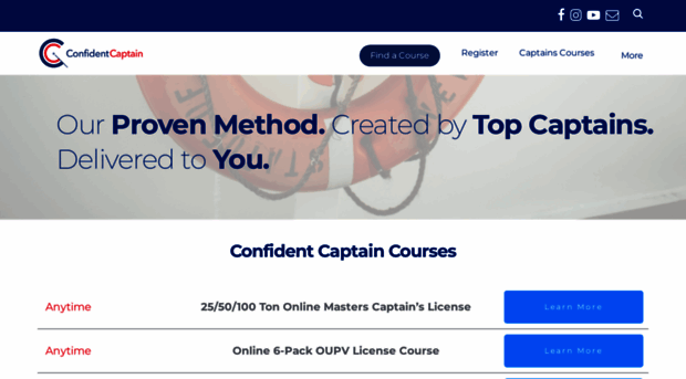 confidentcaptain.com