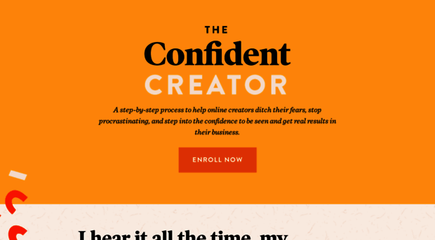 confidentcreatorcourse.com