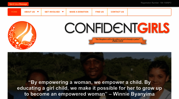 confidentgirls.org.za