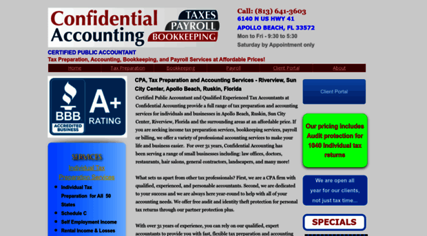 confidentialaccountingruskin.com