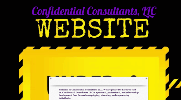confidentialconsultants.org