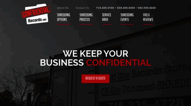 confidentialrecordsinc.com