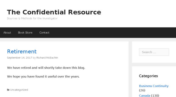 confidentialresource.com