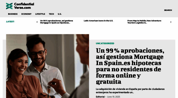 confidentialverse.com