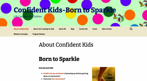 confidentkidsborntosparkle.com