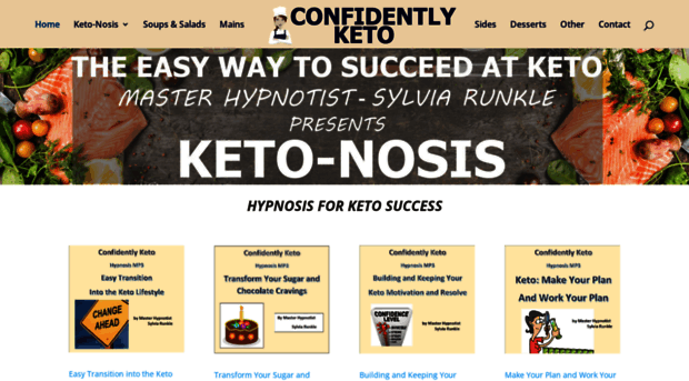 confidentlyketo.com