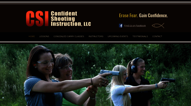 confidentshootinginstruction.com