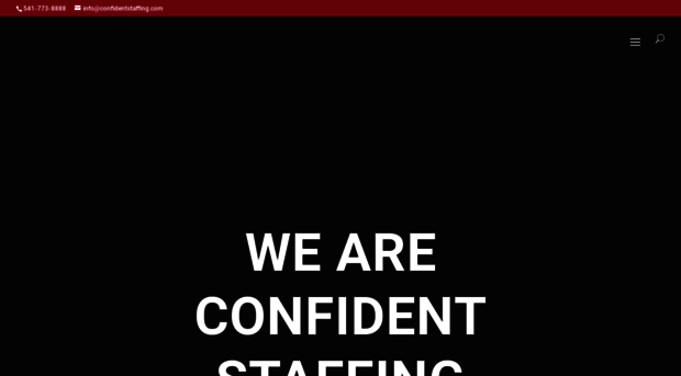 confidentstaffing.com