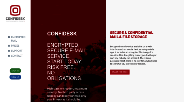 confidesk.com