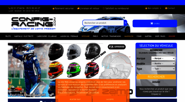 config-racing.com