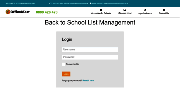 config.myschool.co.nz