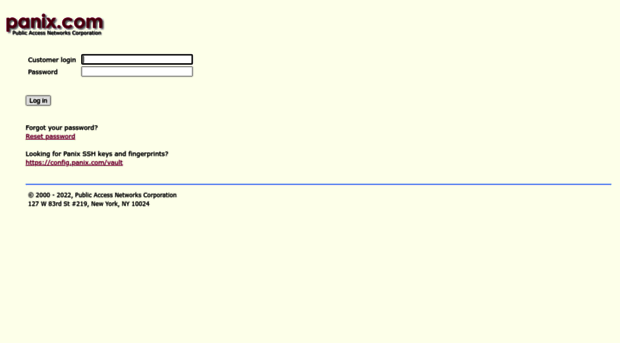 config.panix.com