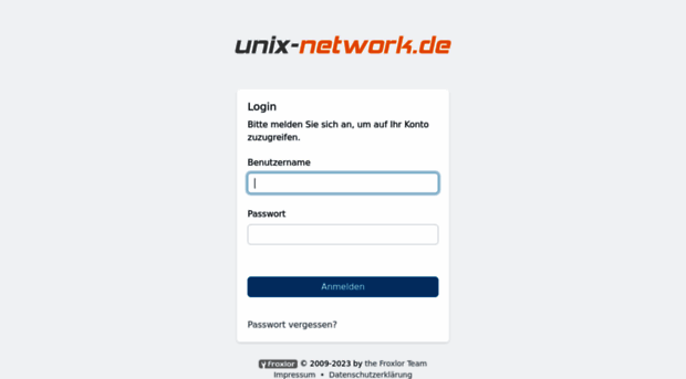 config.unix-network.de