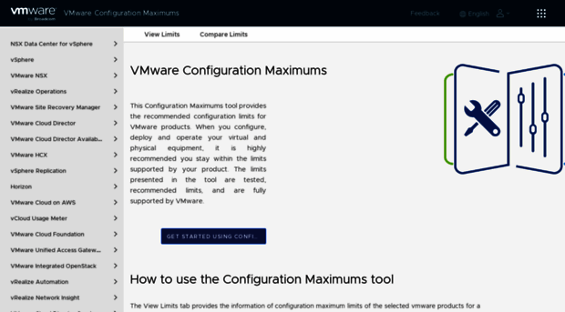 configmax.esp.vmware.com