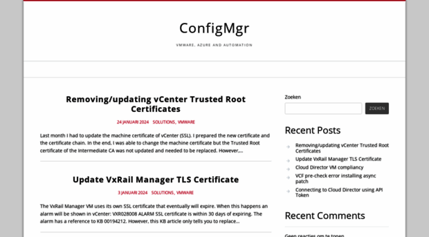 configmgr.nl