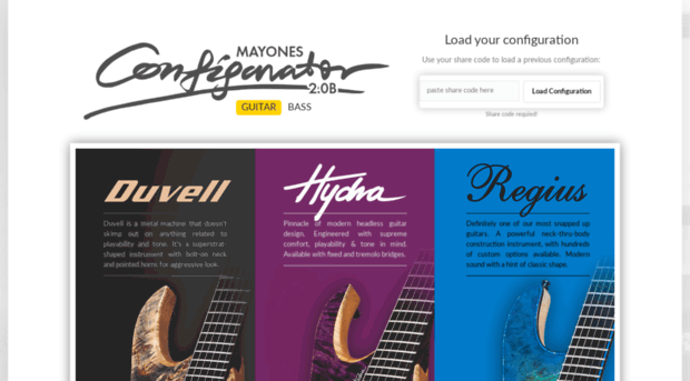 configurator.mayones.com