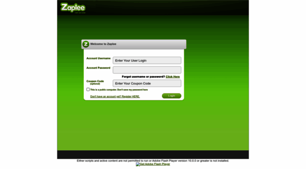 configure.zaplee.com