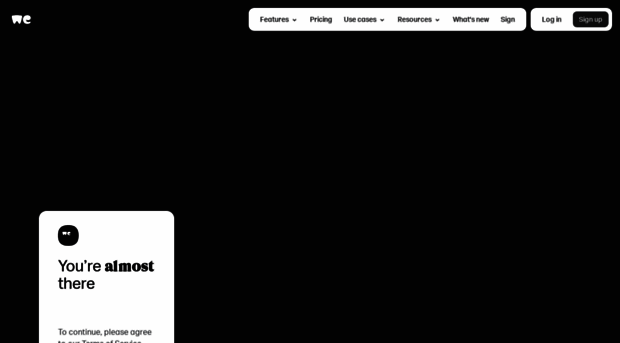 confirmate.wetransfer.com - WeTransfer - Send Large Files