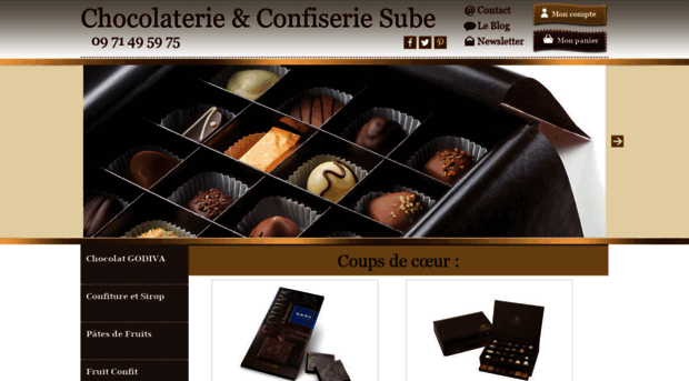 confiserie-sube.com