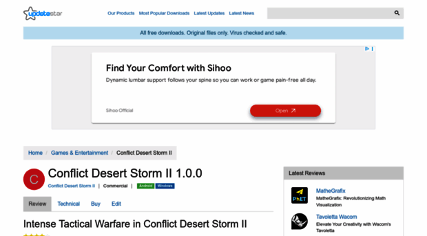conflict-desert-storm-ii.updatestar.com